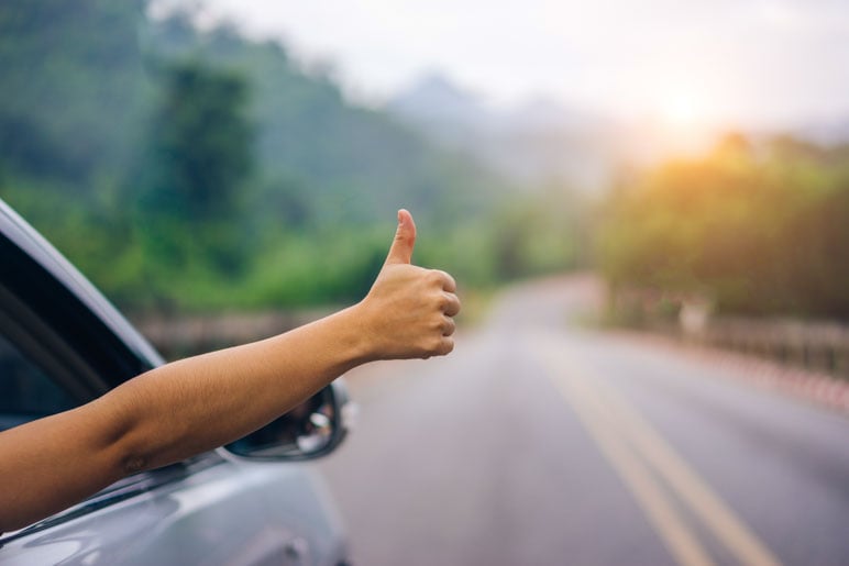 Reduced 1 point with the driving aptitude seminar - thumbs up!